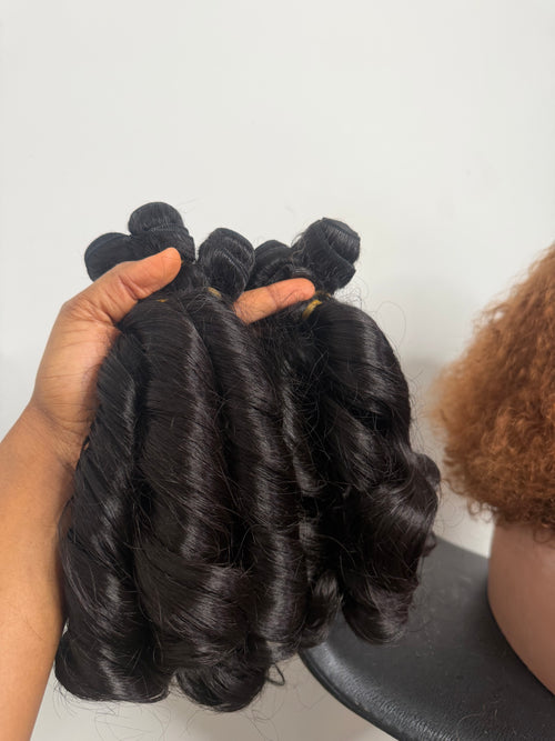 Mèche bouncy pour tissage