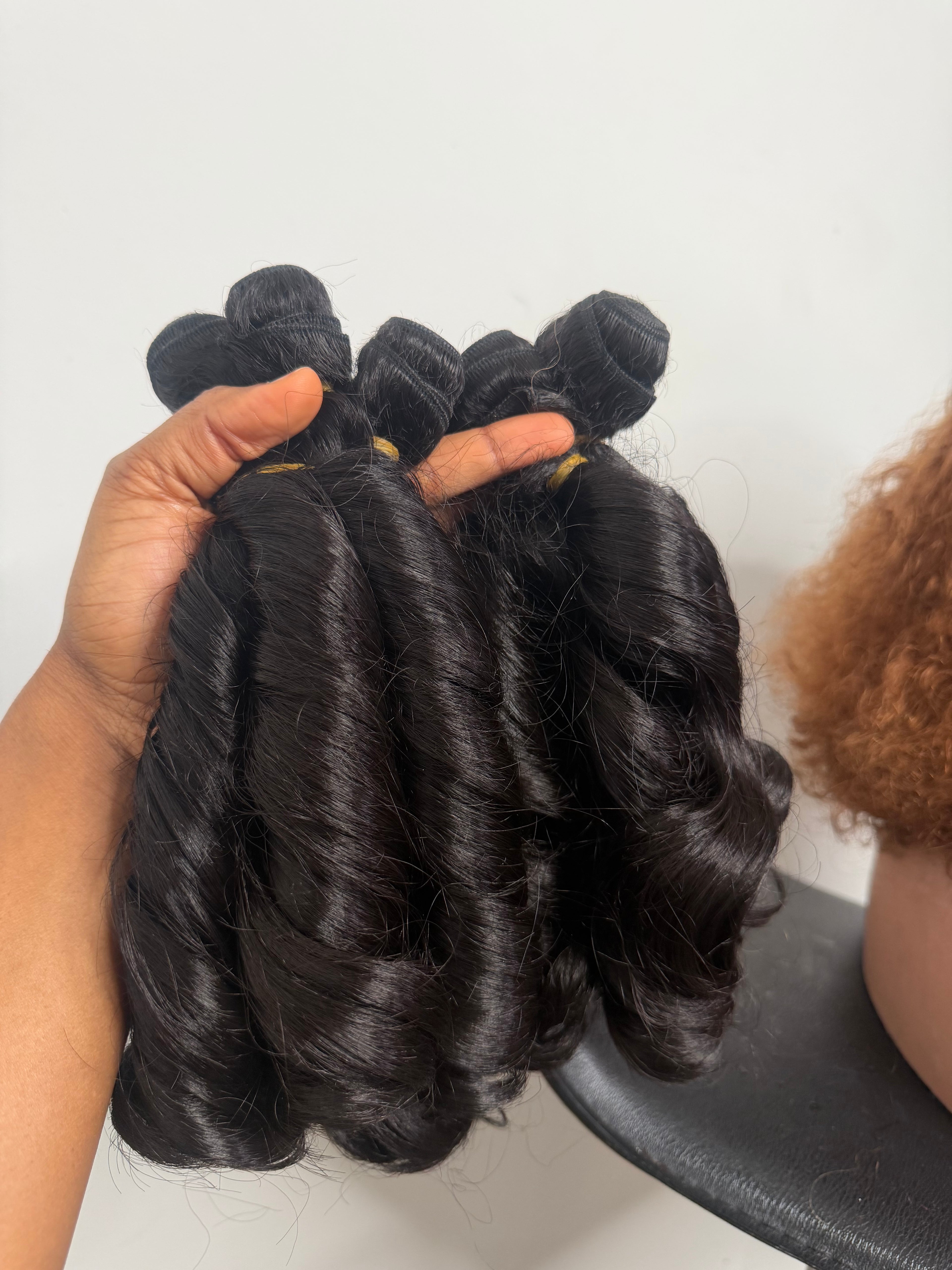 Mèche bouncy pour tissage