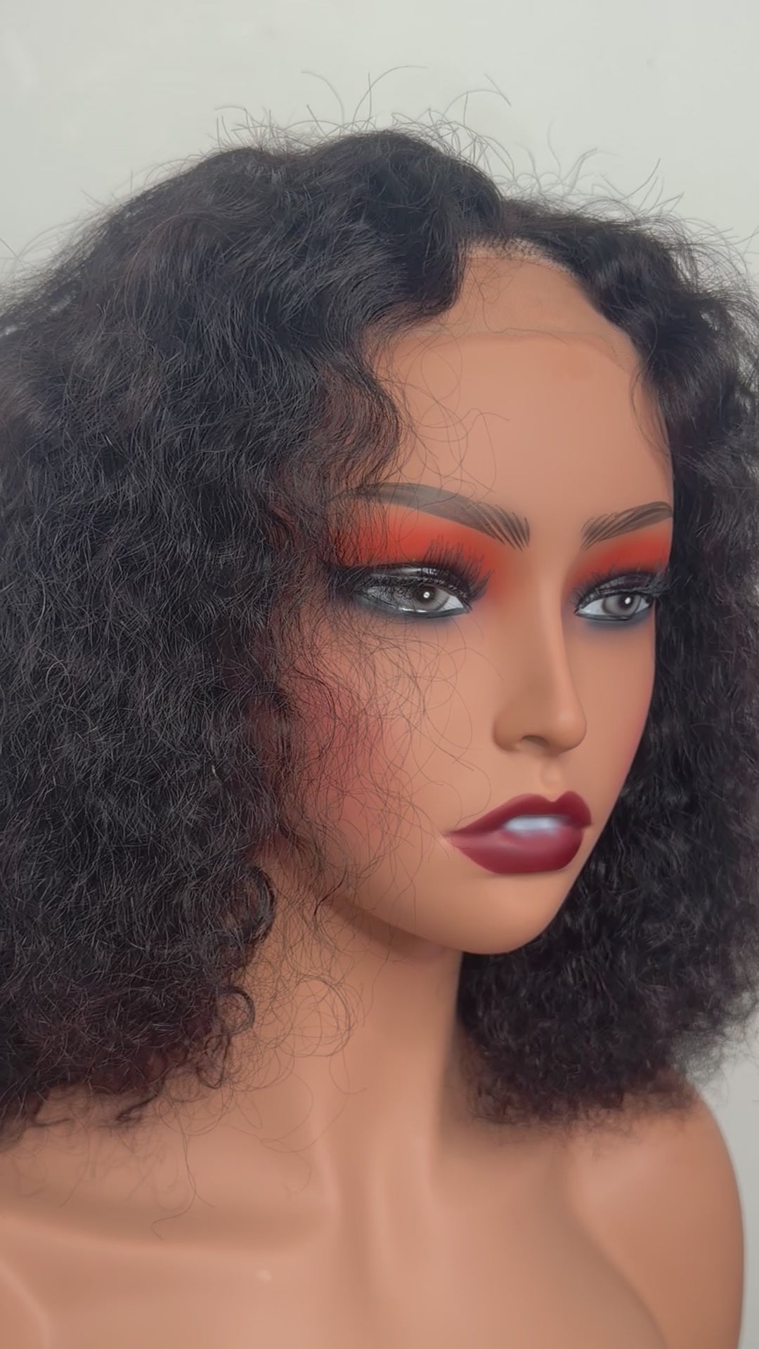 Curly SDD taille 16 sur closure
