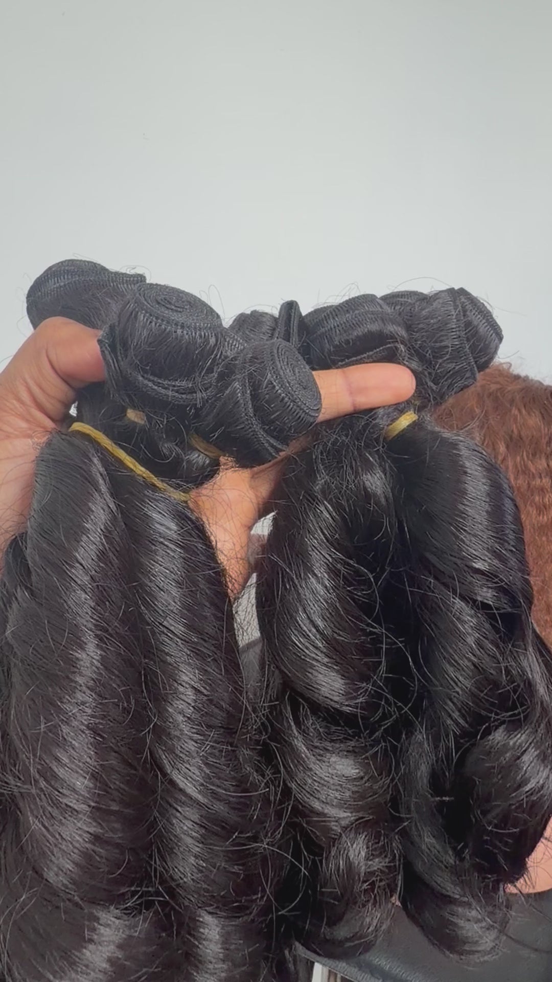 Mèche bouncy pour tissage